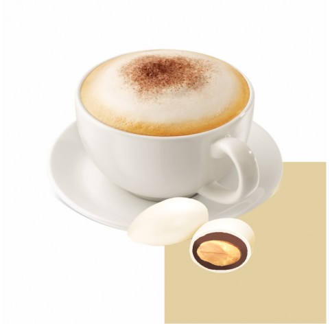 Sugared Almonds Double Milk Cappuccino