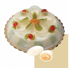 Doppio Milk Cassata | Confetti alla mandorla aromatizzati | Diamanti di Zucchero