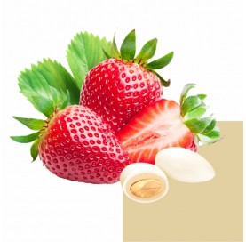 Sugared Almonds Double Milk Fragola