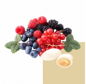 Sugared Almonds Double Milk Frutti di Bosco