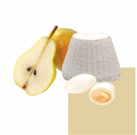 Sugared Almonds Double Milk Ricotta e Pera