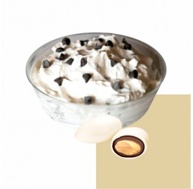 Doppio Milk Stracciatella | Confetti alla mandorla aromatizzati | Diamanti di Zucchero