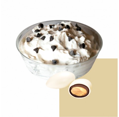Sugared Almonds Double Milk Stracciatella
