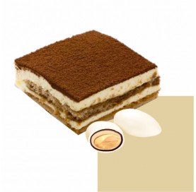 Doppio Milk Tiramisù | Confetti alla mandorla aromatizzati | Diamanti di Zucchero