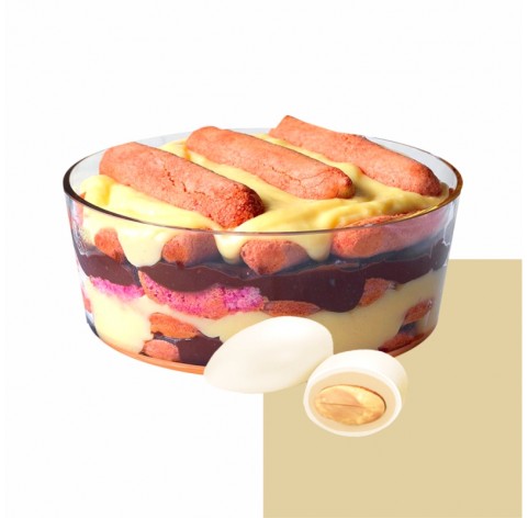 Sugared Almonds Double Milk Zuppa Inglese