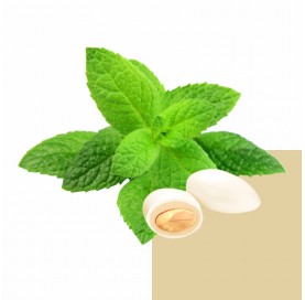 Doppio Milk Menta | Confetti alla mandorla aromatizzati | Diamanti di Zucchero