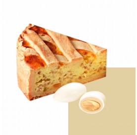 Doppio Milk Pastiera | Confetti alla mandorla aromatizzati | Diamanti di Zucchero