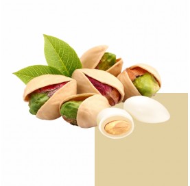 Doppio Milk Pistacchio | Confetti alla mandorla aromatizzati | Diamanti di Zucchero