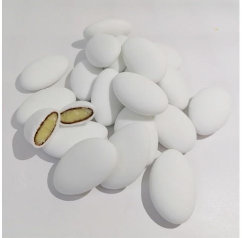 Confetti al cioccolato bianco e latte