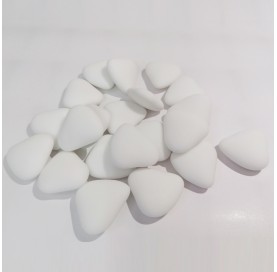 Cuori di cioccolato fondente