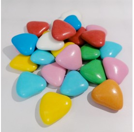 Cuoricino misto | Cuori di cioccolato colorati