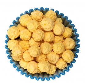Mimose gialle | Biglie di zucchero decorative | Diamanti di Zucchero