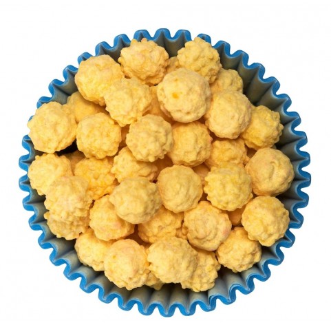 Mimose gialle | Biglie di zucchero decorative | Diamanti di Zucchero