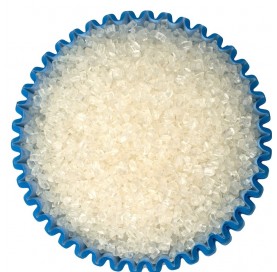 Cristalli di zucchero bianchi | Decorazioni eleganti per dolci | Diamanti di Zucchero