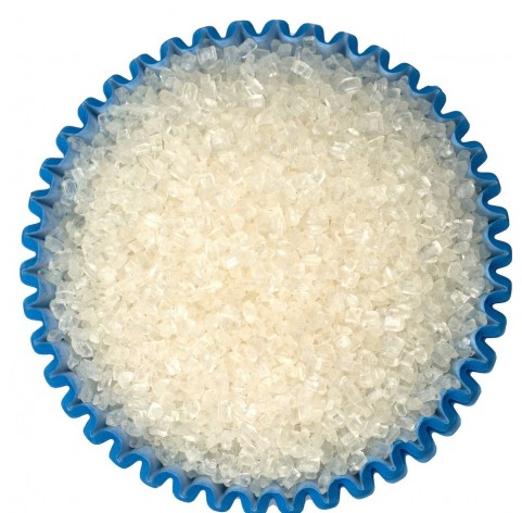 Cristalli di zucchero bianchi | Decorazioni eleganti per dolci | Diamanti di Zucchero