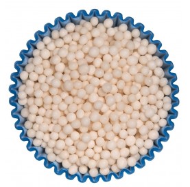 Sferici lucidi bianchi - Biglie di zucchero decorative