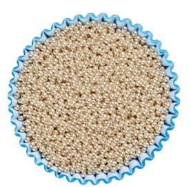 Sferici argentati 2mm | Sfere di zucchero per decorazioni