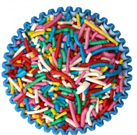 Codette | Mini cilindri di zucchero colorato per dolci
