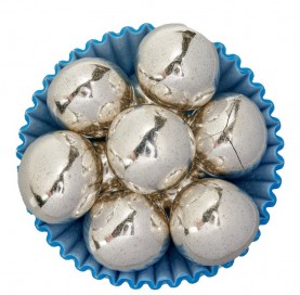 Mon Amour Argento | Confetti argento al cioccolato