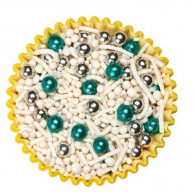 Sfere di zucchero Bluette per decorazioni torte | Diamanti di Zucchero