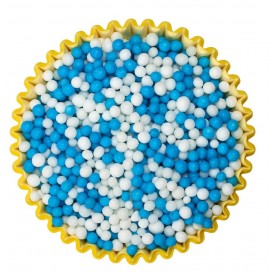 Piccole Sfere di Zucchero Diamant Cielo per Decorazioni Torte | Diamanti di Zucchero