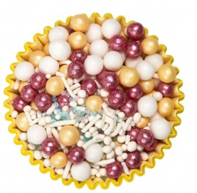 L'Orange – Mix di sfere zuccherine per dolci eleganti | Diamanti di Zucchero