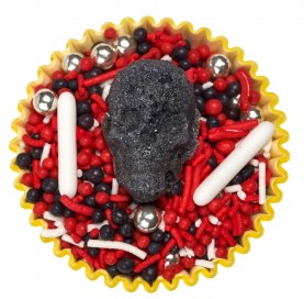 Sweet Ghost | Granella di zucchero e sfere perlate e metallizzate – Diamanti di Zucchero