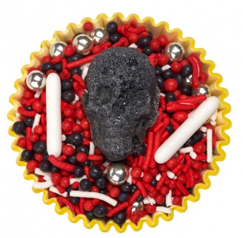 Sweet Ghost | Granella di zucchero e sfere perlate e metallizzate – Diamanti di Zucchero