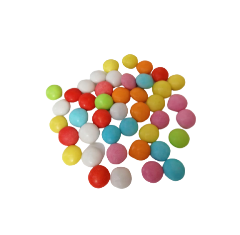 Mini Gogo | Mini lenti di cioccolato colorate