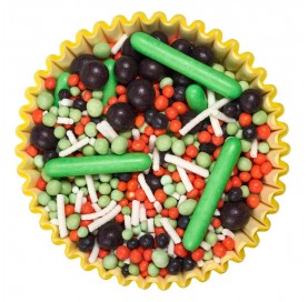 Spectral | Mix zuccherini colorati per dolci e Halloween | Diamanti di Zucchero