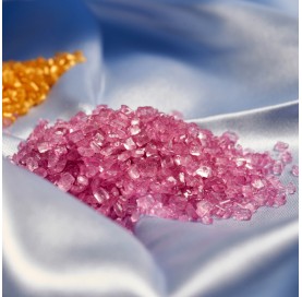 Cristalli di zucchero viola | Decorazioni dolci e torte | Diamanti di Zucchero