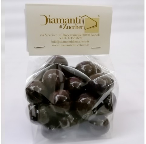 Sonny Dark | Nocciola ricoperta di cioccolato fondente