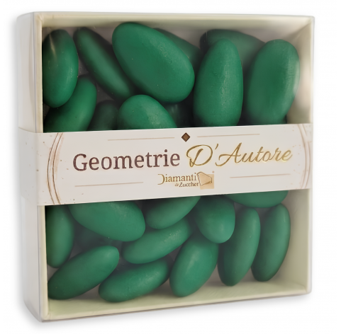 Geometrie D'Autore Dolci Melodie Green