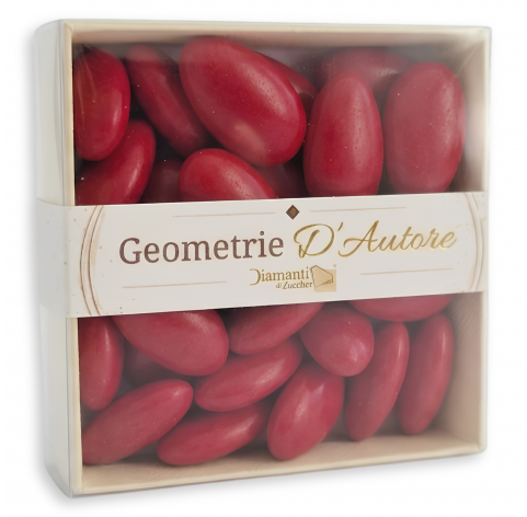 Geometrie D'Autore Dolci Melodie Red
