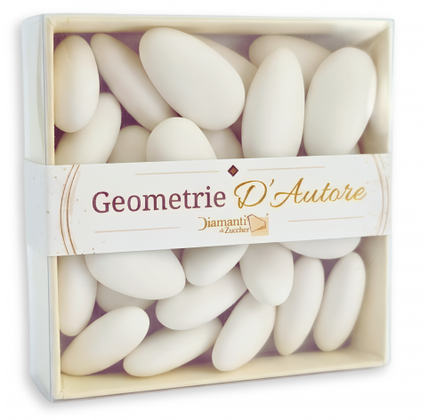 Geometrie D'Autore Dolci Melodie White