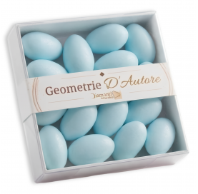 Geometrie D'Autore Doppio Milk Blue