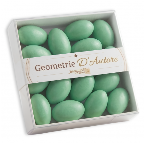 Geometrie D'Autore Doppio Milk Verde