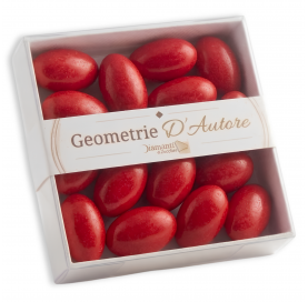 Geometrie D'Autore Doppio Milk Red