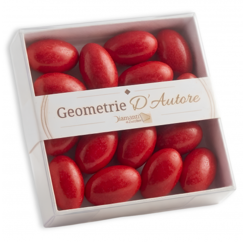 Geometrie D'Autore Doppio Milk Red