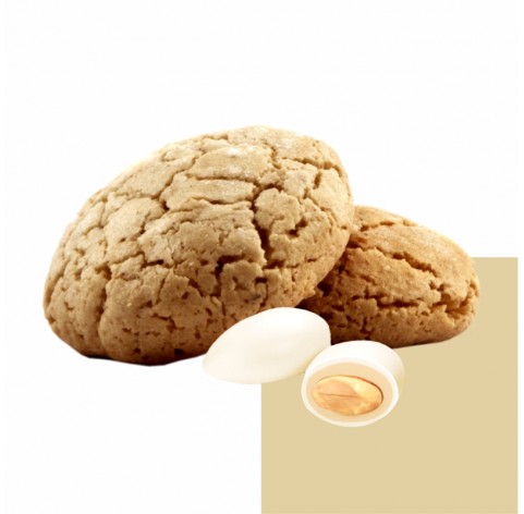 Sugared Almonds Double Milk Amaretti