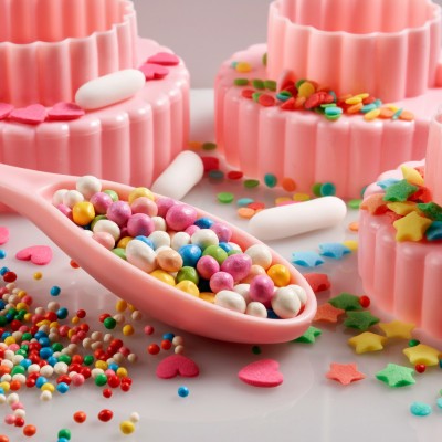 Linea Party | Confetti e decorazioni per feste - Diamanti di Zucchero
